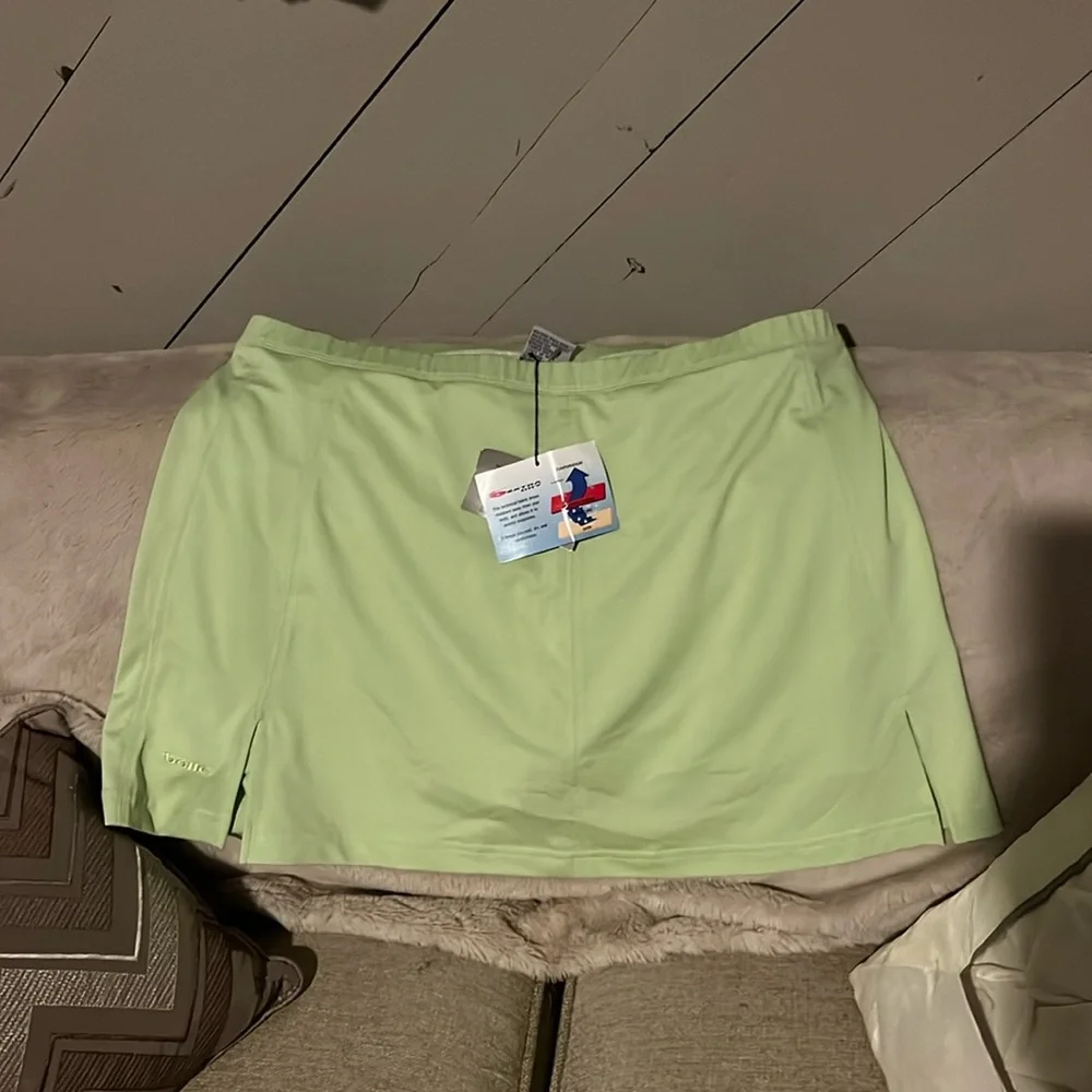 Bolle Tennis skort size xl nwt - Picture 1 of 7